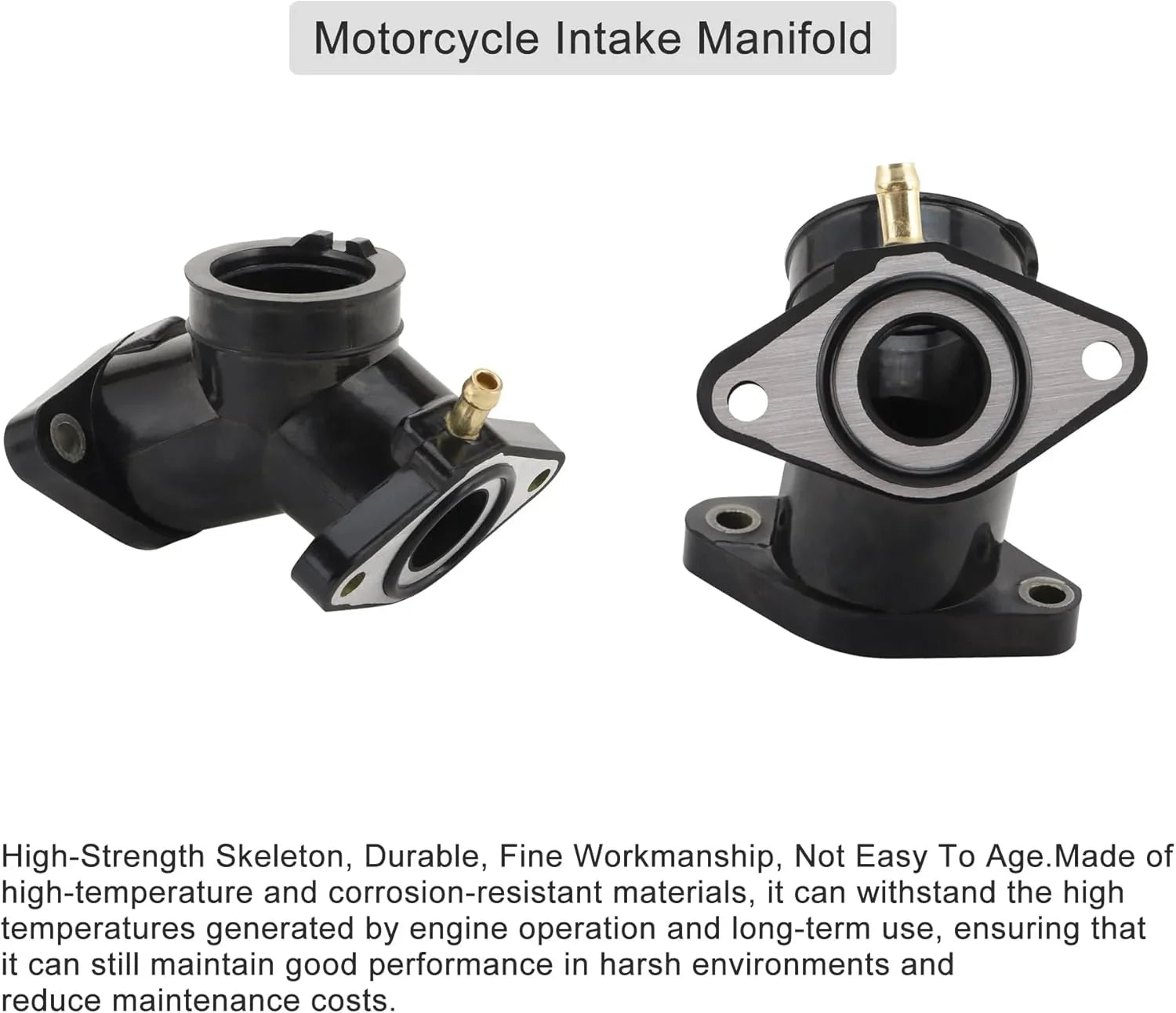 Intake Manifold for Yamaha Virago XV125 XV240 XV250 V-Star | OEM 2UJ-13586-00 - goofitmoto