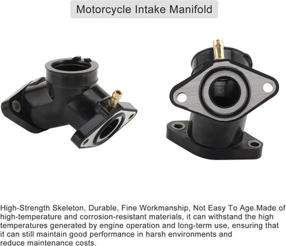 Intake Manifold for Yamaha Virago XV125 XV240 XV250 V-Star | OEM 2UJ-13586-00 - goofitmoto