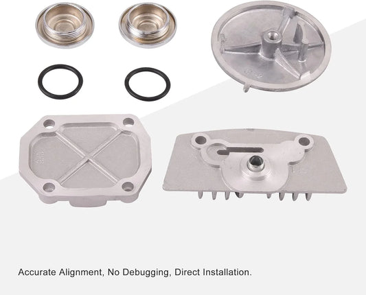 Cylinder Head Cover Set for 125cc 4-Stroke TaoTao SSR ATV Dirt Bike Go Kart - goofitmoto
