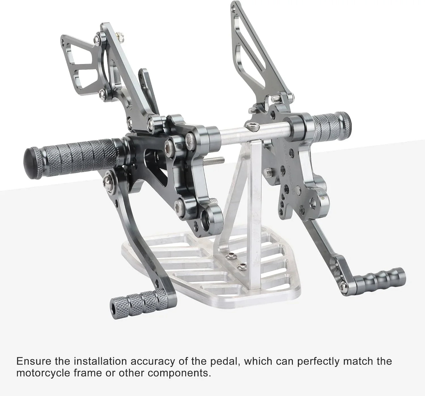 CNC Aluminum Front Foot Pegs for Honda CBR600 Series | High-Strength Footrest - goofitmoto