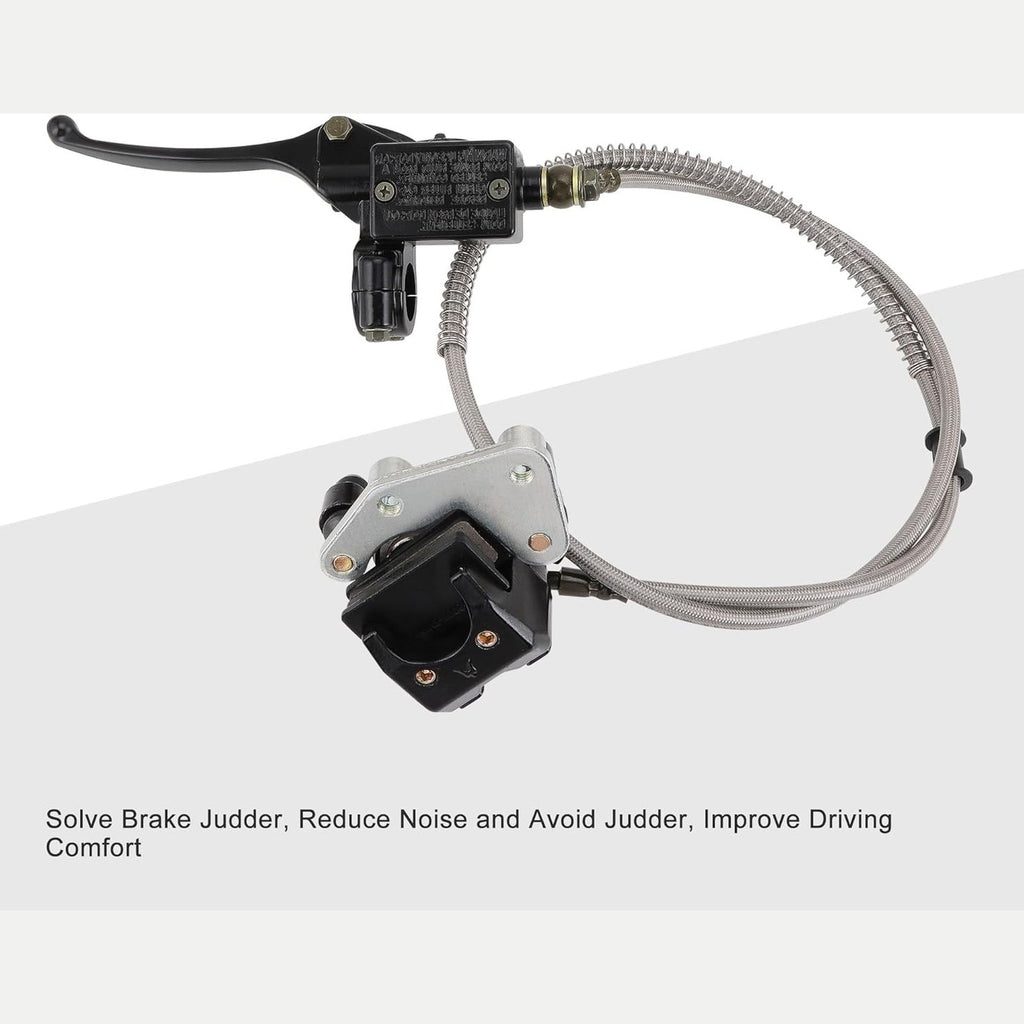 GOOFIT Front Disc Brake Master Cylinder for 110cc 125cc Dirt Bike Scooter Moped ATV Pit Bike