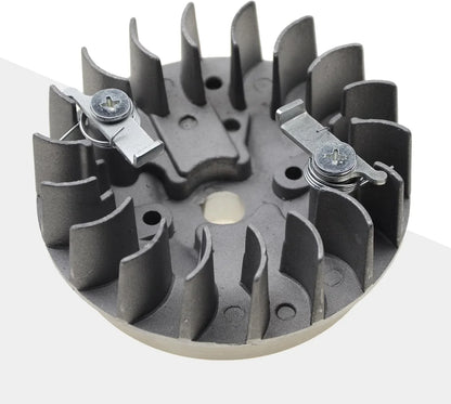 Recoil Pull Starter Flywheel for 47cc 49cc 2-Stroke Mini Dirt Pit Pocket Bike - goofitmoto