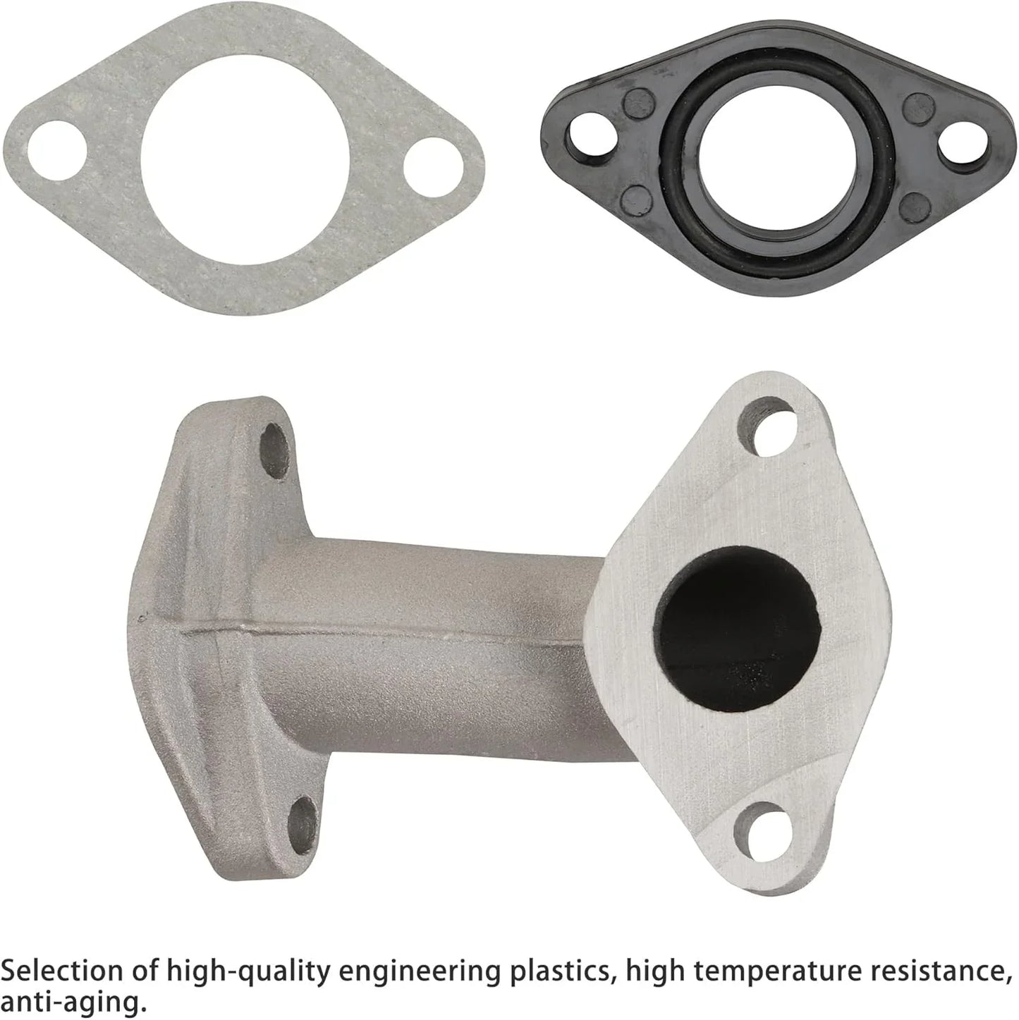 20mm Intake Manifold Pipe for 50cc–110cc ATV Dirt Bike Go Kart Horizontal Engine - goofitmoto