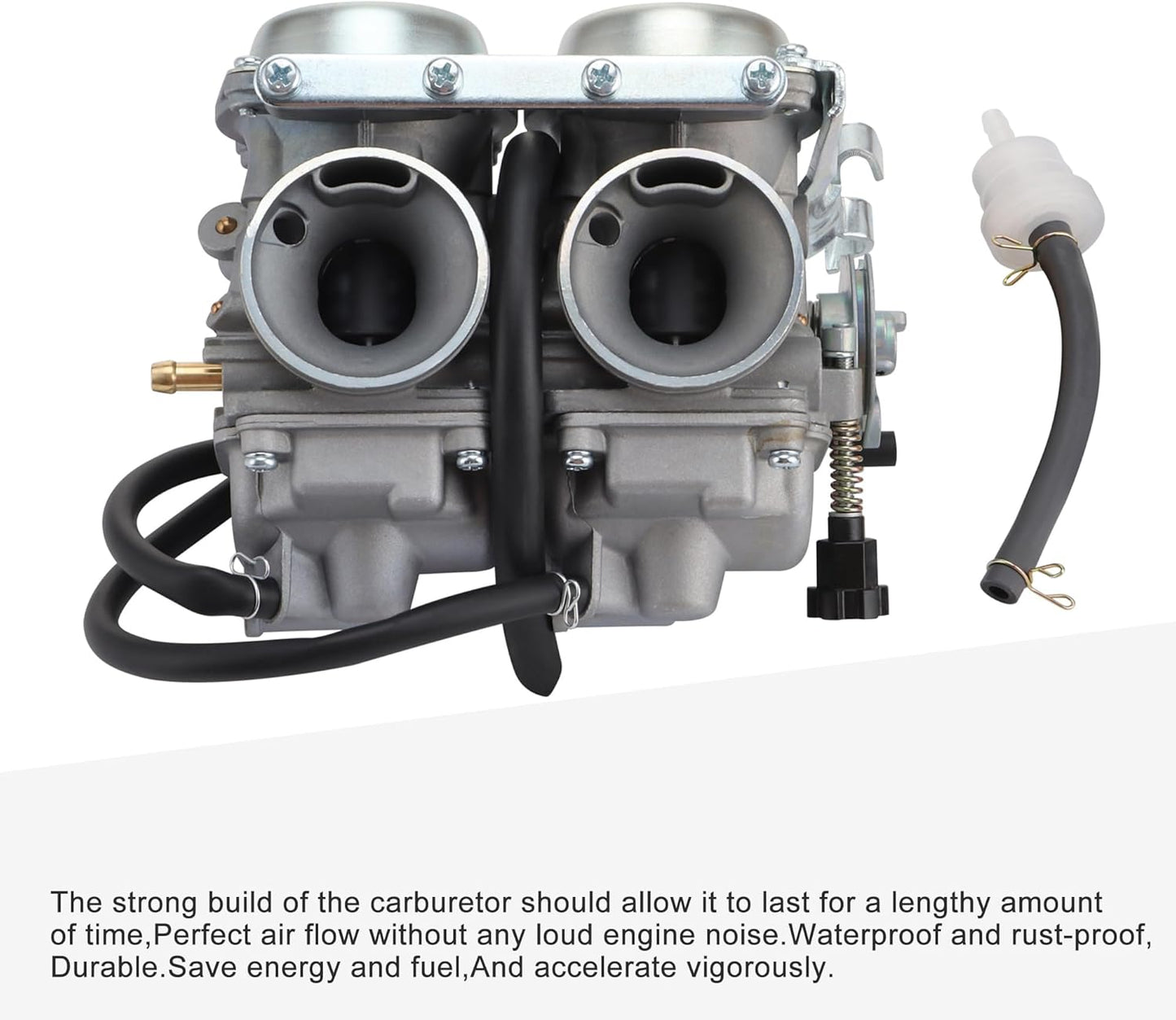 Twin Double-Cylinder Carburetor for Honda Rebel CMX250 CA250 250cc Chamber Engines