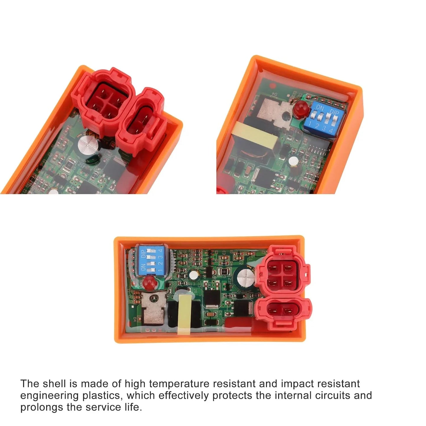 CDI Box 6-Pin DC for GY6 50cc, 125cc, 150cc, 200cc, 250cc ATV, Scooter & Go Kart - goofitmoto
