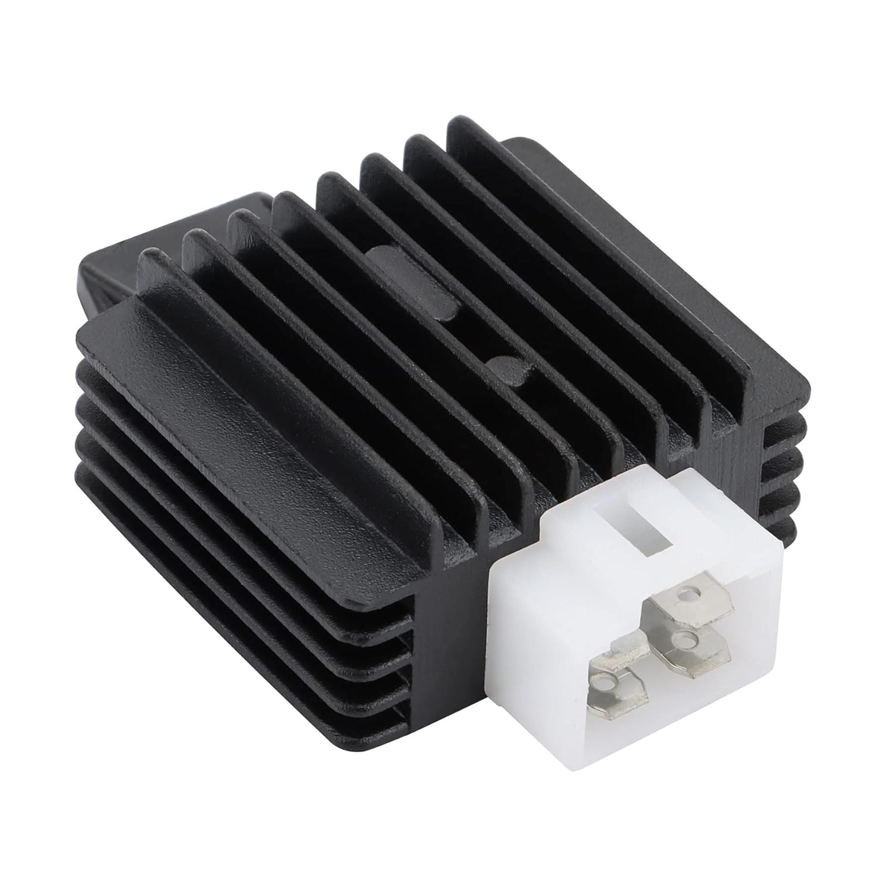 GOOFIT 4 Pin Voltage Rectifier Regulator 12V for GY6 50cc 60cc 80cc 125cc 150cc Chinese Scooters Motors Moped ATV Parts