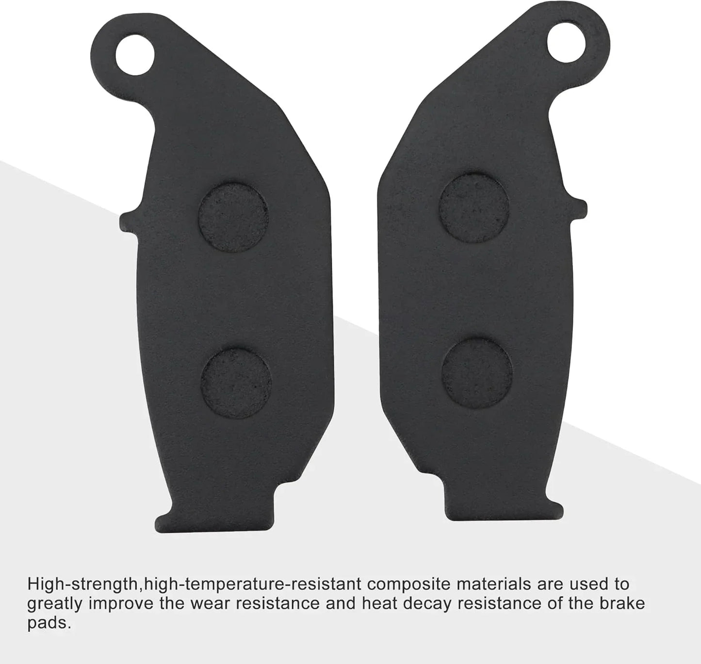 Brake Pad for M153 Victory Over A High-Strength Composite - goofitmoto