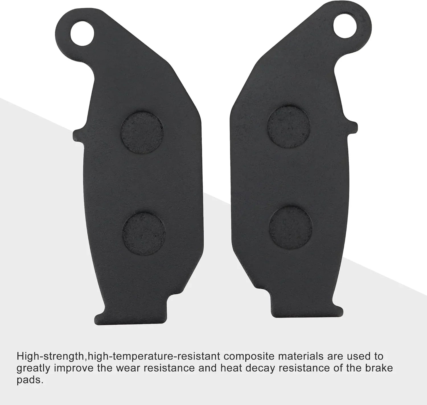 Brake Pad for M153 Victory Over A High-Strength Composite - goofitmoto