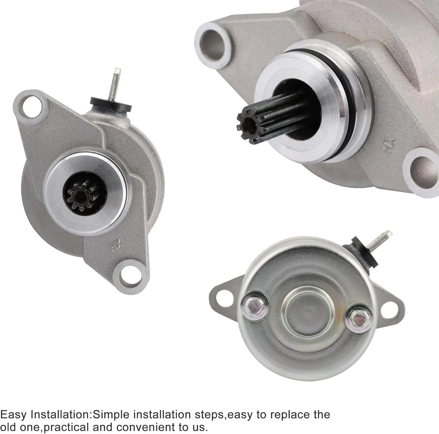 Starter Motor for 90cc Polaris Sportsman, Scrambler, Predator 90 & E-TON 90 ATV - goofitmoto