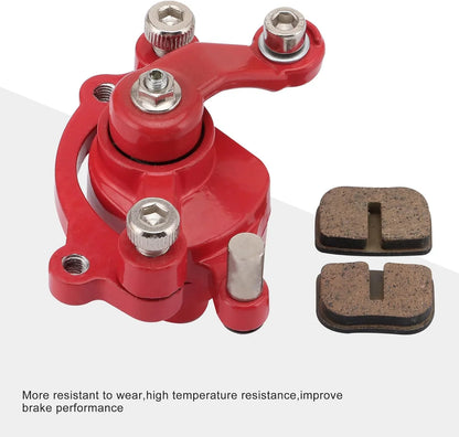 Rear Disc Brake Caliper with Pads for Motovox MBX10, MBX11, & MM-B80-BR Mini Bikes - goofitmoto