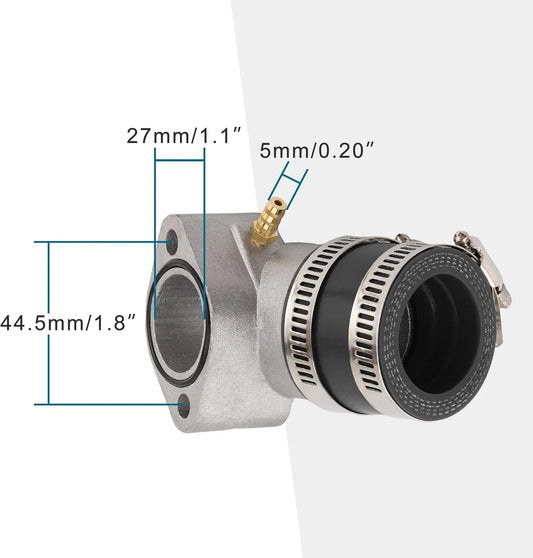 Intake Manifold Boot for Most GY6 150cc Engines | Scooter, Moped, ATV, Go Kart - goofitmoto
