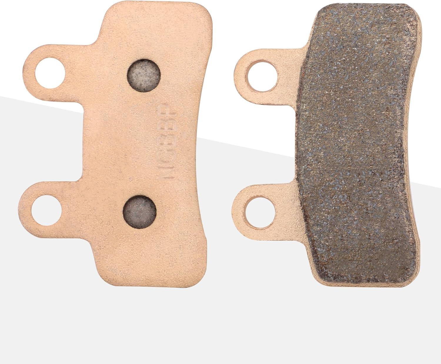 Front / Rear Brake Pad for 110cc–125cc Apollo Dirt Bike - goofitmoto