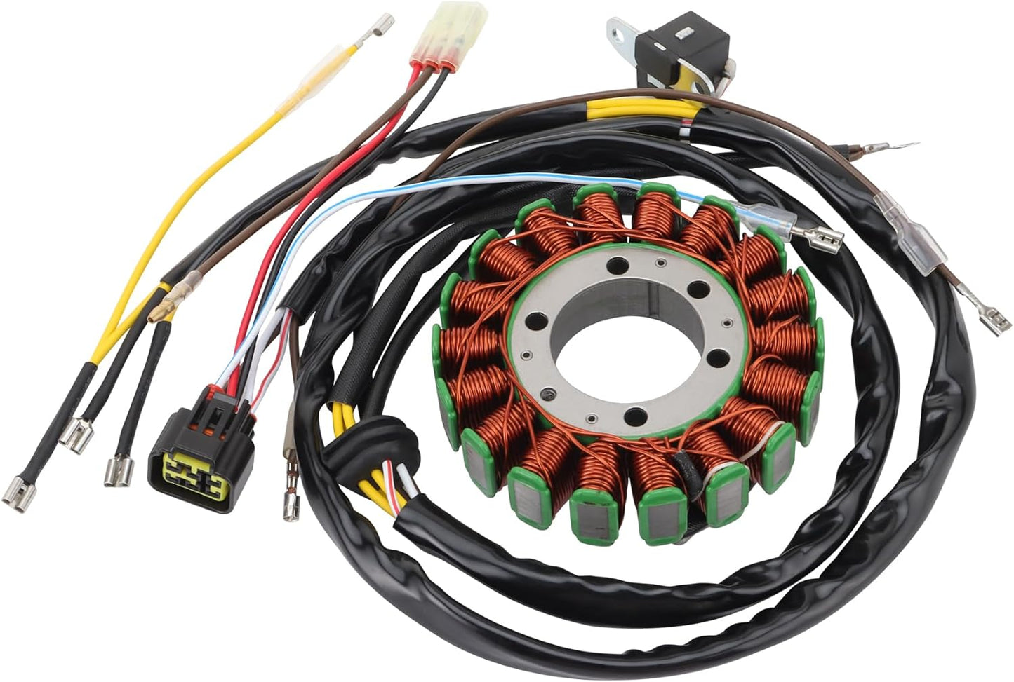 GOOFIT 18 Pole Stator Magneto for ATP 500 2004–2014 Ignition Generator