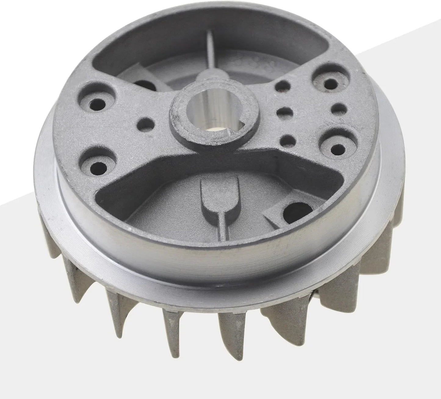 Recoil Pull Starter Flywheel for 47cc 49cc 2-Stroke Mini Dirt Pit Pocket Bike - goofitmoto