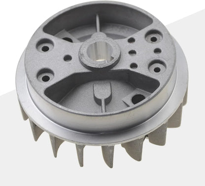 Recoil Pull Starter Flywheel for 47cc 49cc 2-Stroke Mini Dirt Pit Pocket Bike - goofitmoto