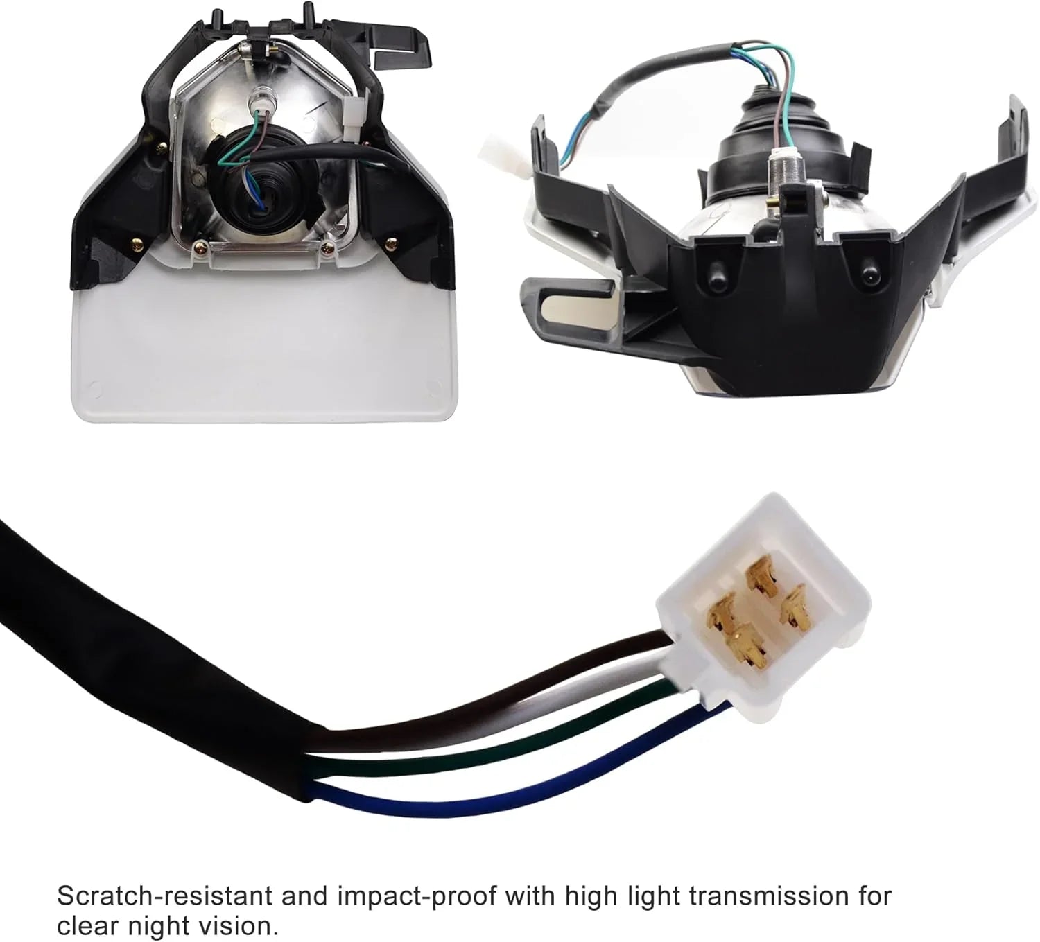 Headlamp for Off-Road Dirt Pit Bike (White) - goofitmoto