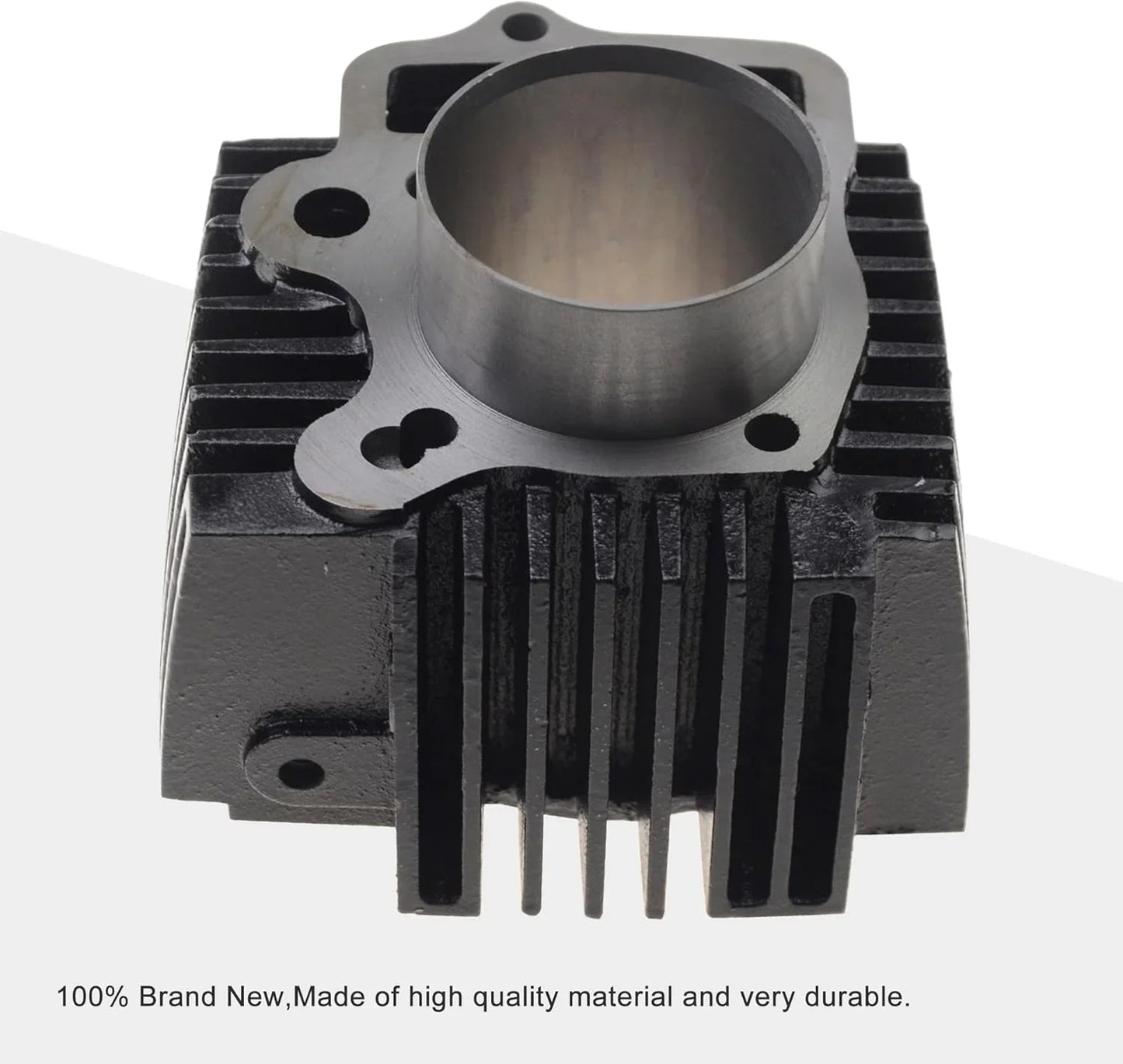 52.4mm Engine Cylinder Body for 110cc 125cc 4-Stroke Horizontal ATV Dirt Bike - goofitmoto