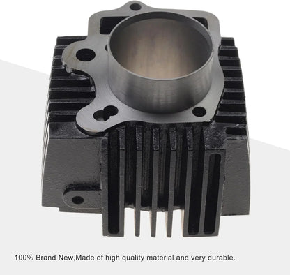 52.4mm Engine Cylinder Body for 110cc 125cc 4-Stroke Horizontal ATV Dirt Bike - goofitmoto