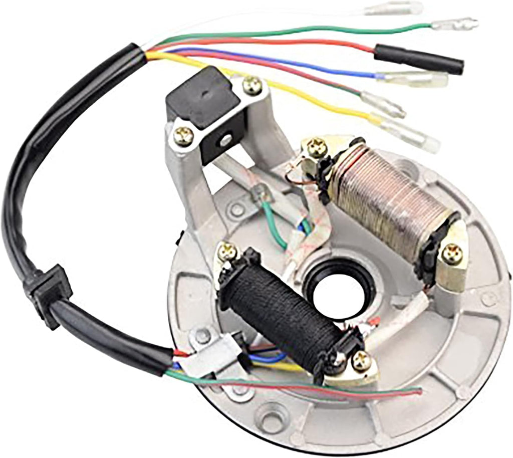 GOOFIT 2 Coil Magneto Stator for 50cc 70cc 90cc 110cc 125cc Taotao Kazuma SSR Kick Start Dirt Bike ATV