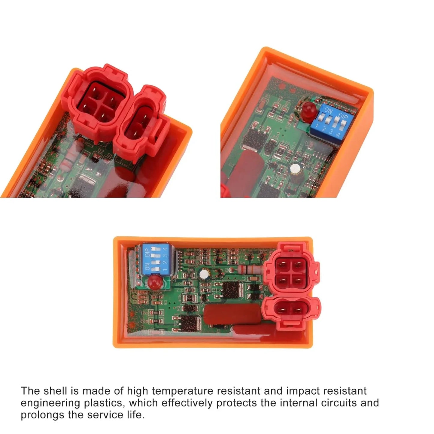CDI Box 6-Pin AC for GY6 50cc, 125cc, 150cc, 200cc, 250cc ATV, Scooter & Dirt Bike - goofitmoto