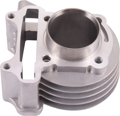 47mm Big Bore Cylinder Rebuild Kit (80cc Upgrade) for GY6 50cc 139QMB 139QMA 4-Stroke Scooter ATV (Non-EGR) - goofitmoto