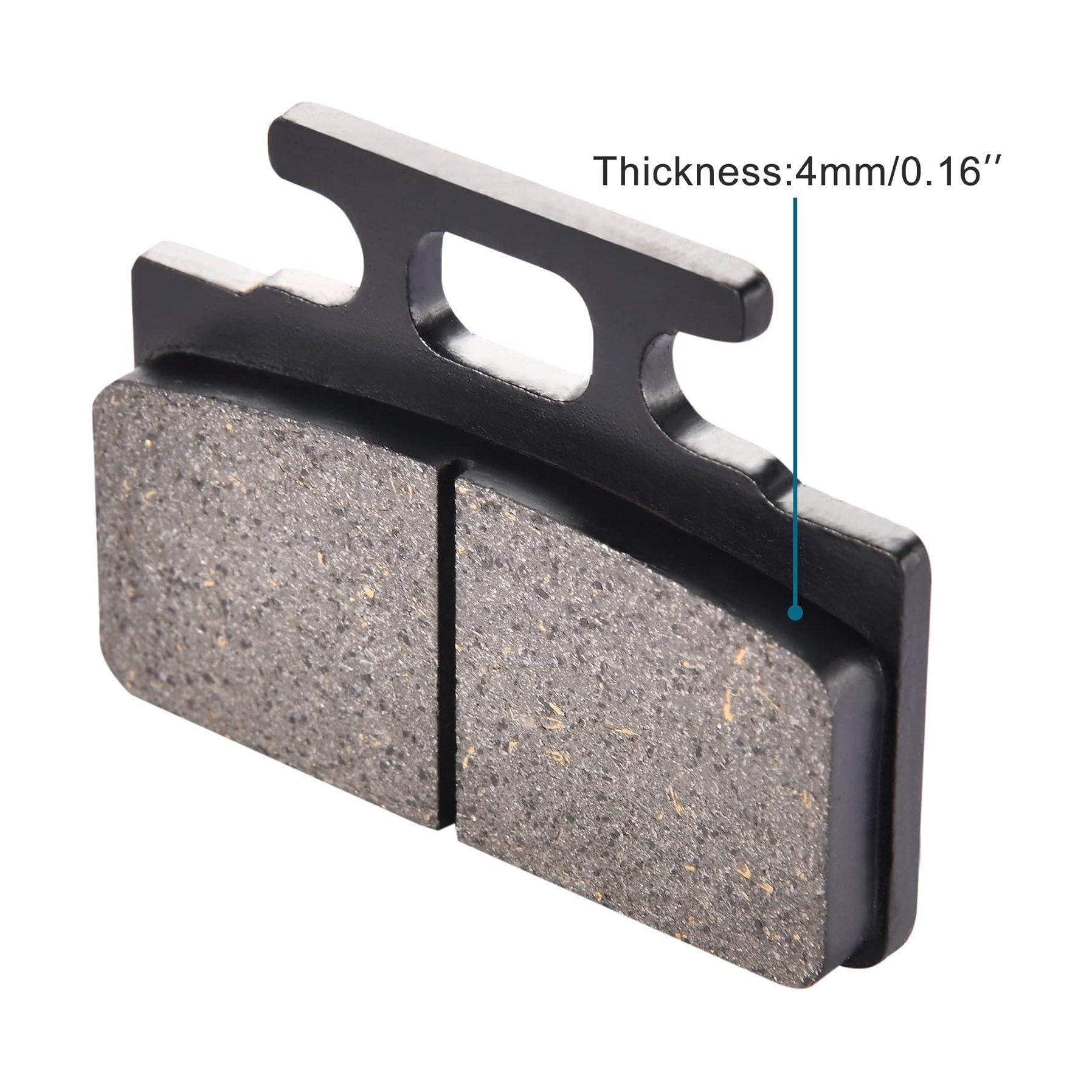 GOOFIT Front Disc Brake Pad Set for 50cc 70cc 90cc 110cc 125cc Dirt Bike