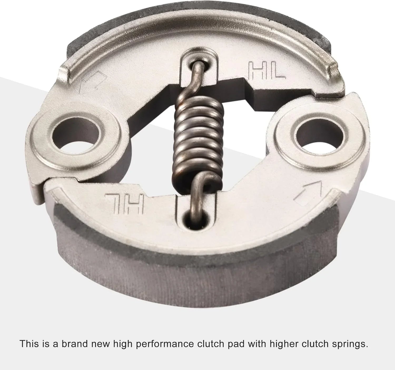 Centrifugal Clutch Pad Assembly (76mm) for 43cc 47cc 49cc 2-Stroke Mini Pocket Bike & ATV - goofitmoto