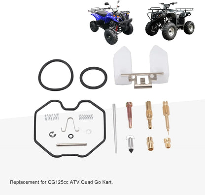 PZ26 Carburetor Rebuild Kit for CG125cc ATV Quad Go Kart - goofitmoto