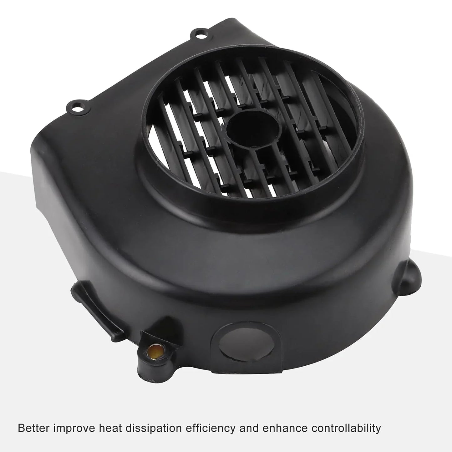 Engine Cooling Fan Cover for GY6 50cc-100cc 139QMB 4-Stroke Engines - goofitmoto