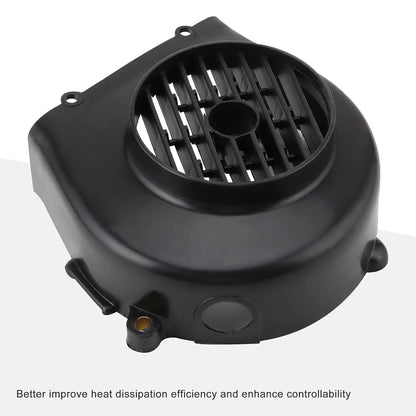 Engine Cooling Fan Cover for GY6 50cc-100cc 139QMB 4-Stroke Engines - goofitmoto