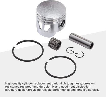 44mm Piston Kit Assembly for 2-Stroke 47cc 49cc Zenoah G23LH G2D - goofitmoto