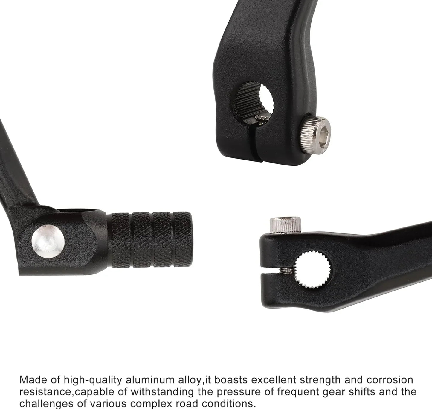 Universal 10mm Aluminum Gear Shift Lever for 50cc-125cc Horizontal Engine ATV, Dirt Pit Bike, Go Kart - goofitmoto