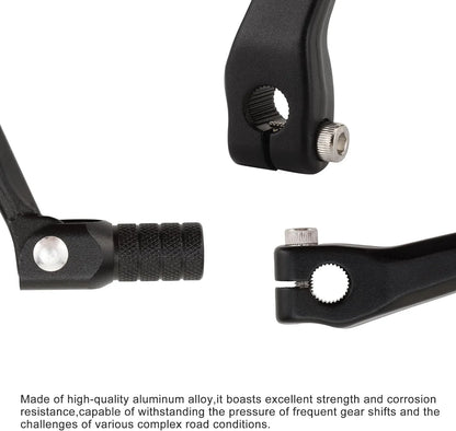 Universal 10mm Aluminum Gear Shift Lever for 50cc-125cc Horizontal Engine ATV, Dirt Pit Bike, Go Kart - goofitmoto