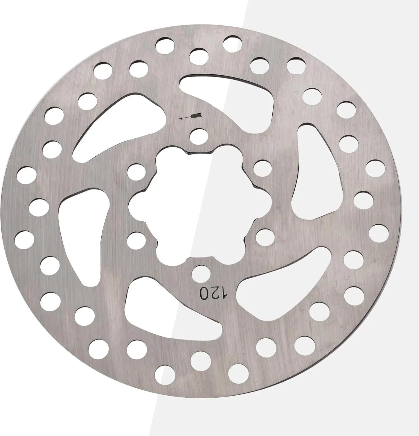 120mm Rear Brake Disc Rotor and Caliper Set for Motovox MBX10 MBX11 47cc 49cc - goofitmoto