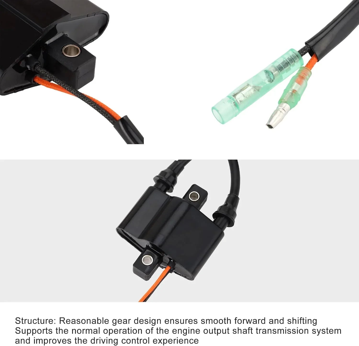 Yamaha Outboard Ignition Coil for F9.9 F13.5 F15 F25 F40 4-Stroke Engines - goofitmoto
