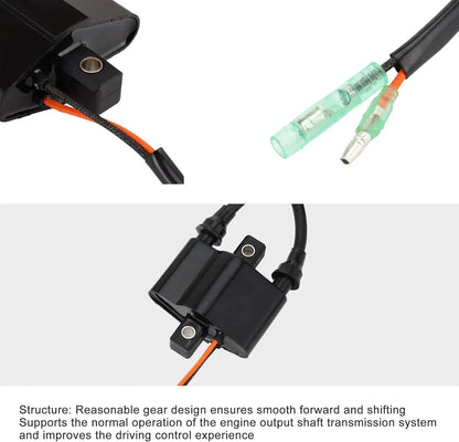 Yamaha Outboard Ignition Coil for F9.9 F13.5 F15 F25 F40 4-Stroke Engines - goofitmoto