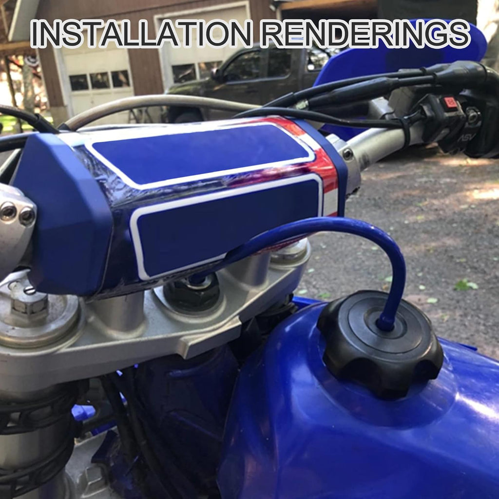 GOOFIT Blue 1/5 Inch Tubing Carburetor fuel Vent Line Repleacment for ATV Dirt Bike Go Kart Moped Pocket Bike