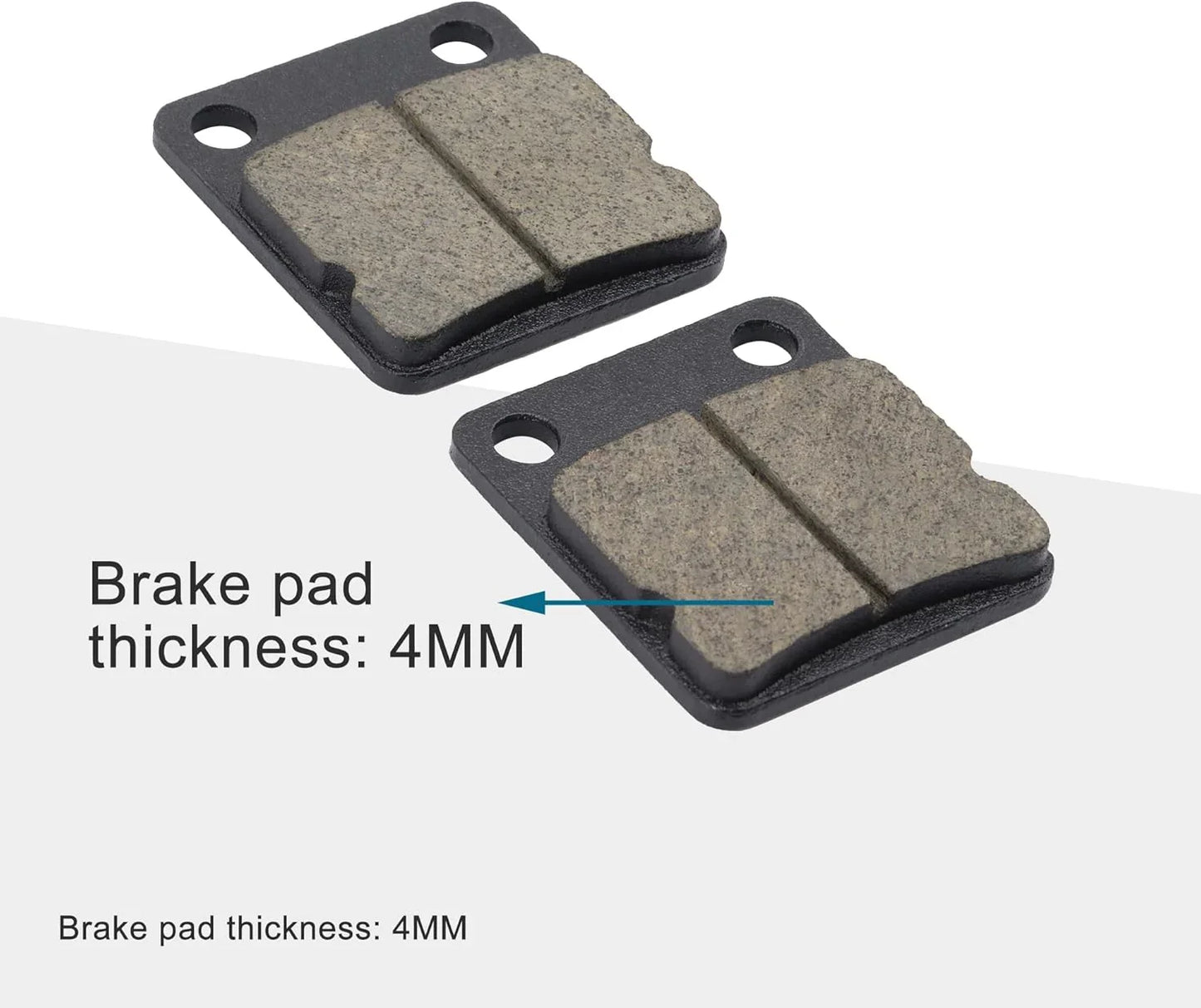 Brake Pad Set for 150cc–300cc ATV, Dirt Bike, Pit Bike, Go-Kart - goofitmoto