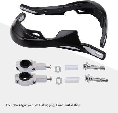 Universal Aluminum Handlebar Handguards for Honda Yamaha Kawasaki Dirt Bike ATV - goofitmoto
