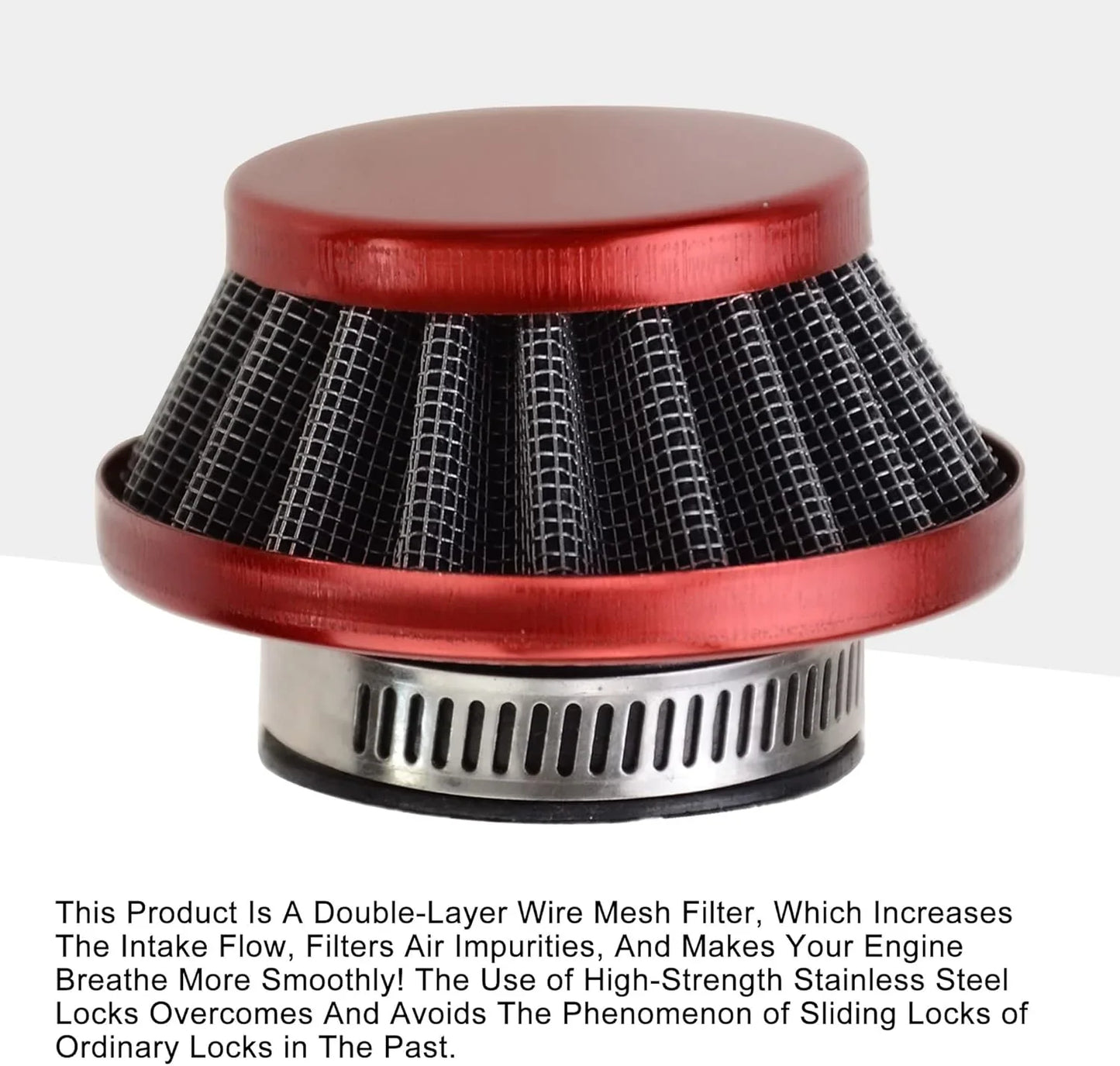 35mm Air Filter for 50cc–125cc ATV Dirt Bike Go Kart Quad Pit Bike - goofitmoto