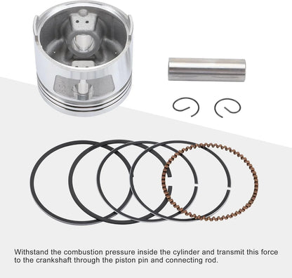 62mm Piston Kit for CG150 150cc Vertical Engine - goofitmoto
