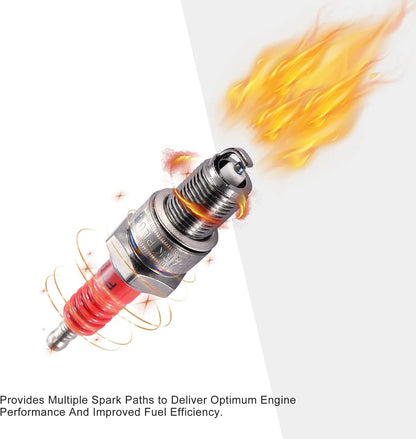 F7TC Spark Plug Replacement for GX120–GX390 Engines - goofitmoto