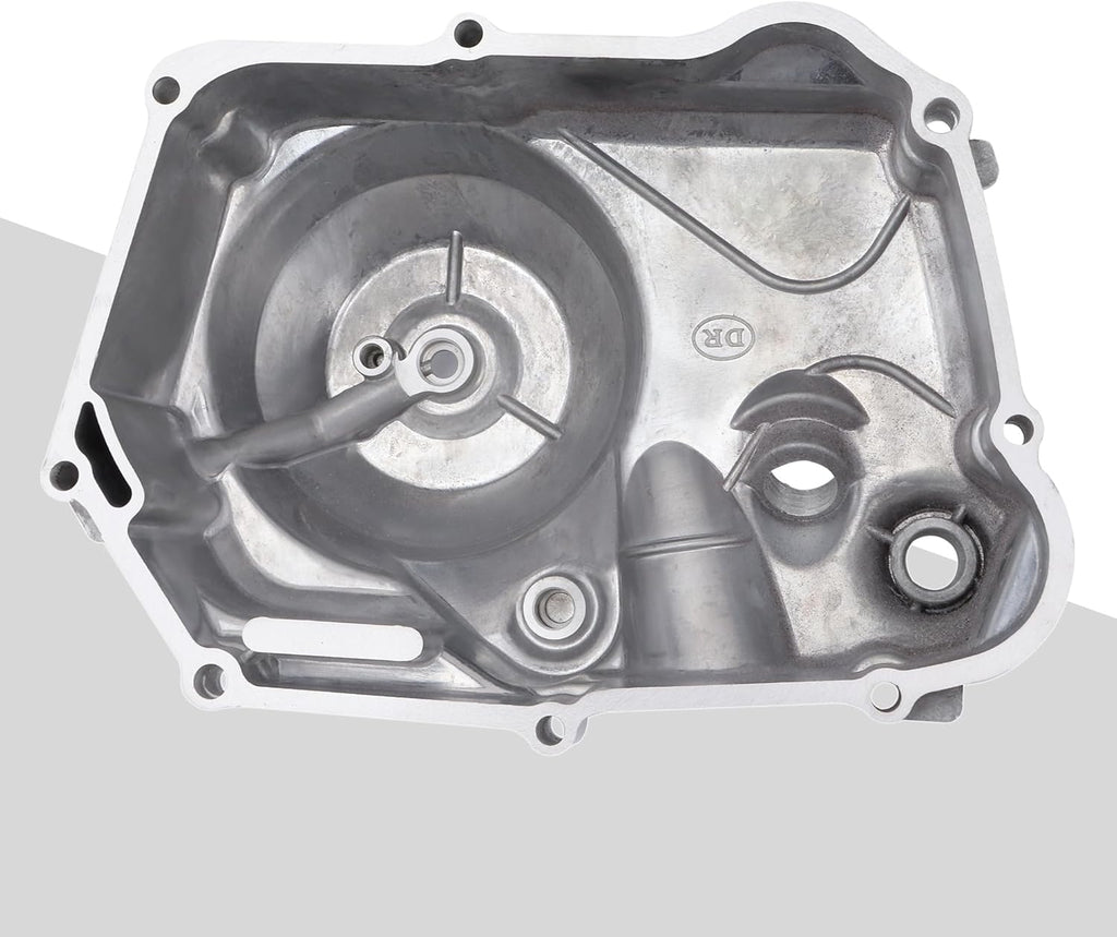 GOOFIT Right Side Engine Motor Case Casing Cover for 50cc 70cc 90cc 110cc 125cc Dirt Bikes ATV Go Kart Pit Bike Quad 4 Wheeler Dune Buggy