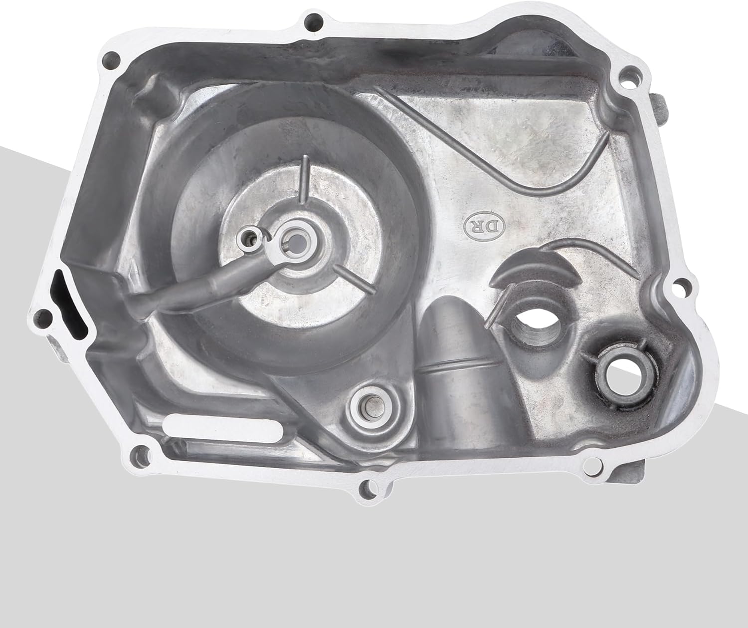 GOOFIT Right Side Engine Motor Case Casing Cover for 50cc 70cc 90cc 110cc 125cc Dirt Bikes ATV Go Kart Pit Bike Quad 4 Wheeler Dune Buggy