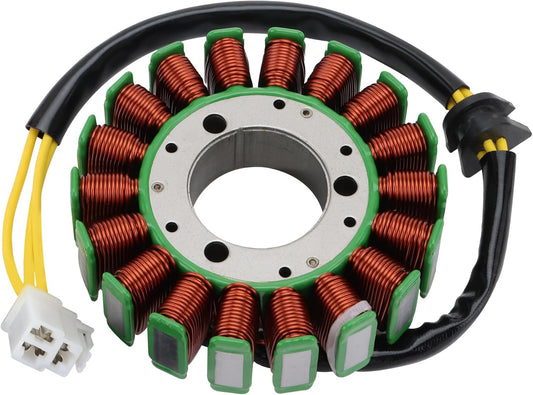 GOOFIT 18 bobines Stator Magnéto pour Suzuki GSXR 600 750 1000 2000-2005