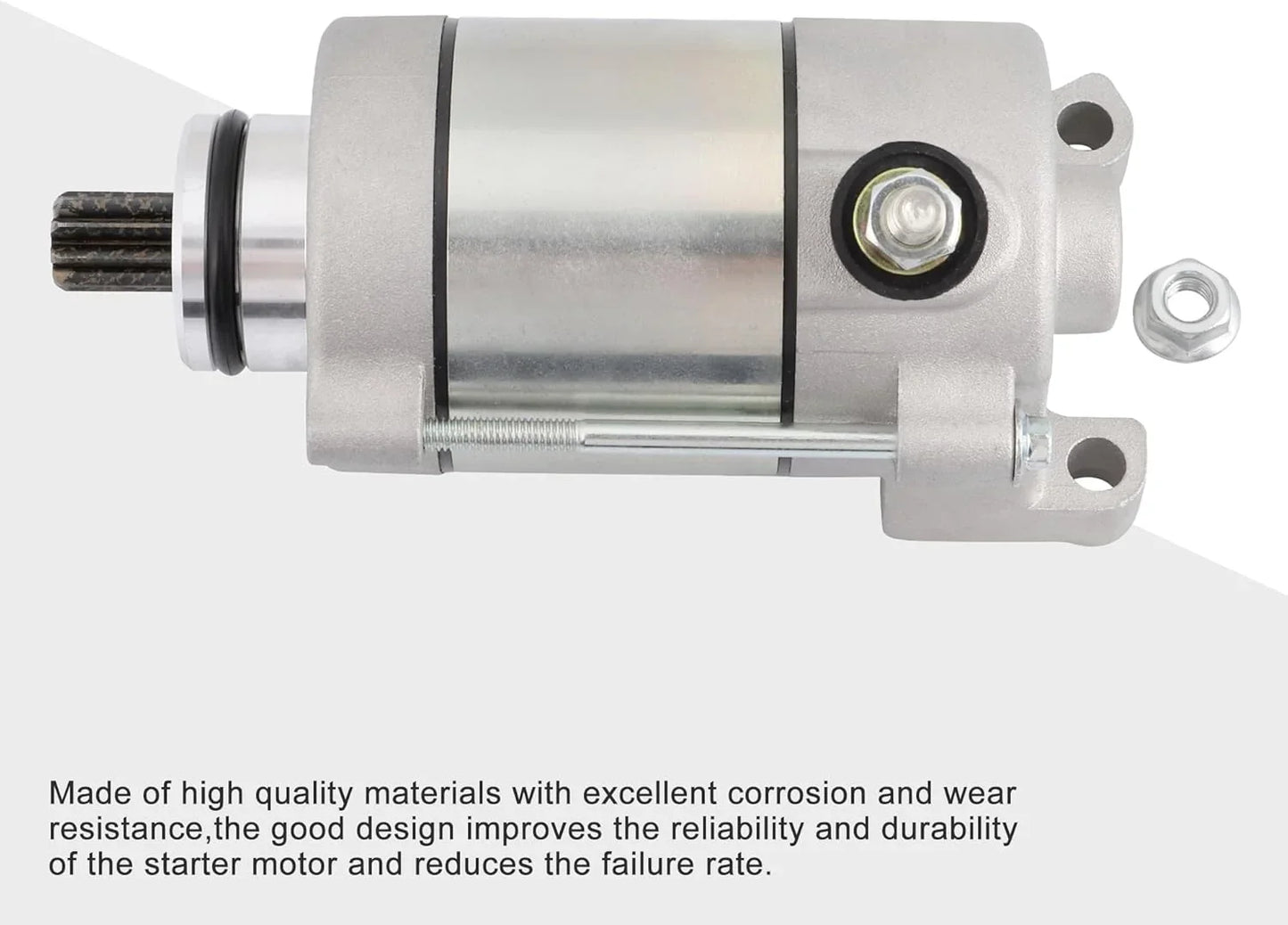 Starter Motor for Honda CRF450X (2005–2016) | OEM 31200-MEY-671 - goofitmoto