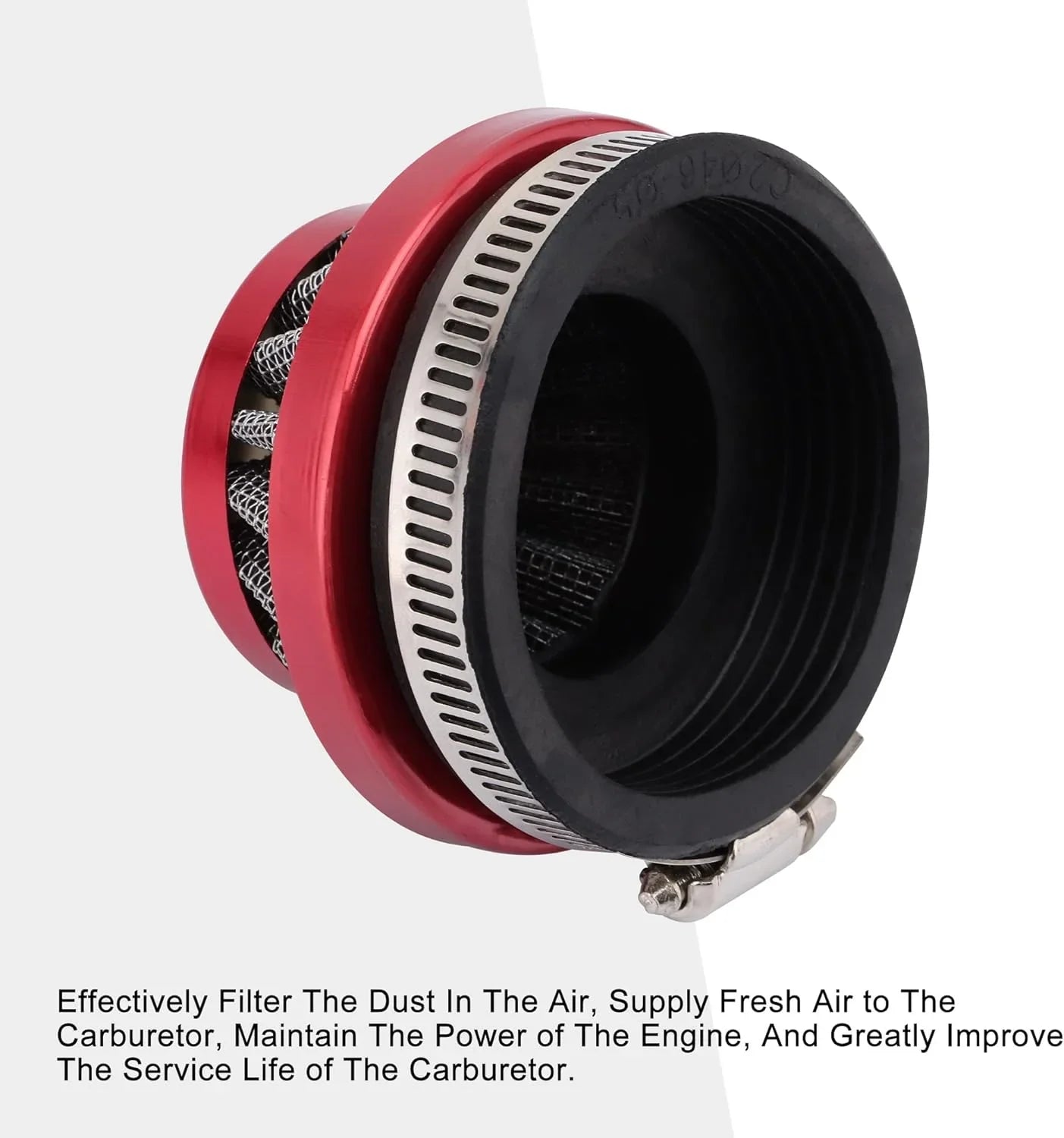 58mm Air Filter for 47cc 49cc 2-Stroke Engine Pocket Bike Dirt ATV Mini Moto - goofitmoto