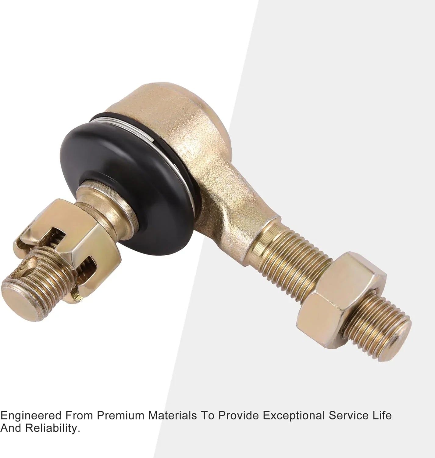 M12-12mm Clockwise Thread Tie Rod Ball Joint For 150cc-250cc Baja, Roketa & Dune Buggies - goofitmoto