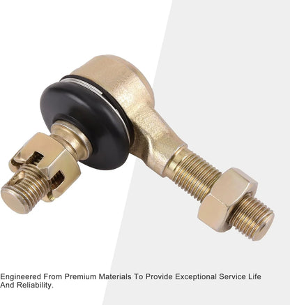 M12-12mm Clockwise Thread Tie Rod Ball Joint For 150cc-250cc Baja, Roketa & Dune Buggies - goofitmoto