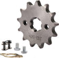 GOOFIT 17mm Front Sprocket for Motorcycle Dirt Bike ATV (420-13T)